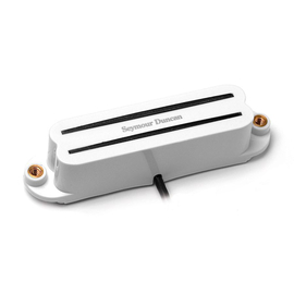 Звукосниматель для электрогитары SEYMOUR DUNCAN SHR-1N HOT RAILS FOR STRAT WHITE 11205-01-W