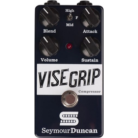 Педаль эффектов SEYMOUR DUNCAN VISE GRIP COMPRESSOR PEDAL 11900-006