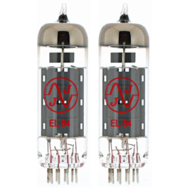Лампа (подобранная пара) JJ ELECTRONIC EL84 Pair