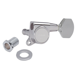 Колок для электрогитары (левый) GOTOH SG381-07L/WS02 C