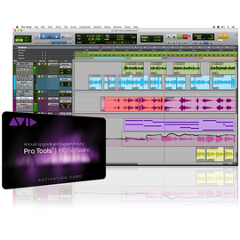 Обновления и поддержка для Pro Tools AVID Upgrade and Support Plan for Pro Tools
