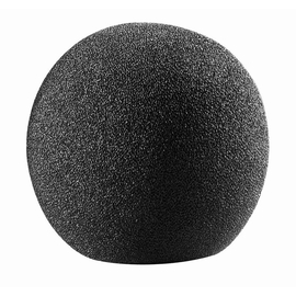 Полиуретановая ветрозащита для микрофонных головок NEUMANN WSS 100 blk