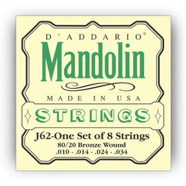 Струны для мандолины D'Addario EJ62