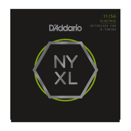 Струны для электрогитары D`ADDARIO NYXL1156