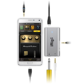 Аудиоинтерфейс IK Multimedia IRIG UA
