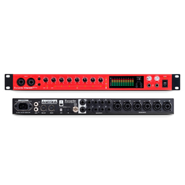 Аудиоинтерфейс FOCUSRITE Clarett 8 Pre Thunderbolt