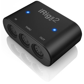 MIDI-адаптер IK MULTIMEDIA IRIG MIDI2