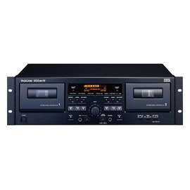 Двухкассетная дека TASCAM 202MK6