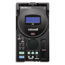 Портативный DJ CD/MP3 проигрыватель TASCAM CD-DJ1