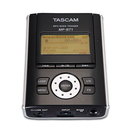 USB/Memory MP3 репетитор для бас-гитары TASCAM MP-BT1