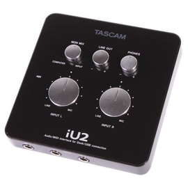 Аудиоинтерфейс TASCAM iU2