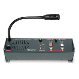 2-х канальная настольная интерком-станция ALTAIR ES-200