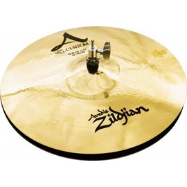 Пара тарелок типа хай-хет ZILDJIAN 14'' A' CUSTOM HI-HAT