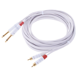 Небалансный кабель CORDIAL CFU 3 PC-SNOW