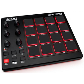 MIDI-контроллер AKAI MPD218