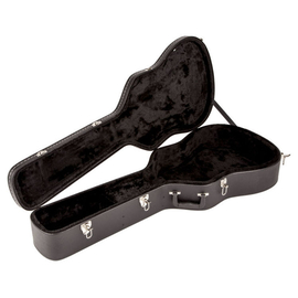 Кейс для акустических гитар FENDER DREADNOUGHT ACOUSTIC GUITAR CASE BLACK FLAT TOP 996203306