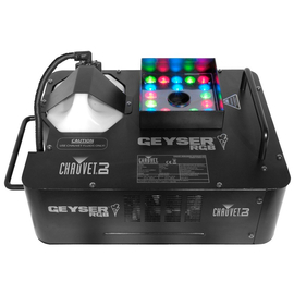 Генератор дыма "гейзер" CHAUVET Geyser RGB