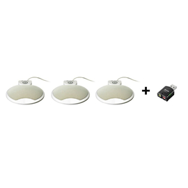 Комплект из трех микрофонов AKG CBLConfSetWhite