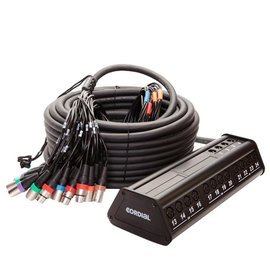 Мультикабель с распределительной коробкой CORDIAL CYB 24-8 C