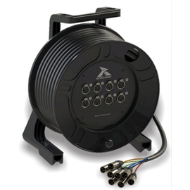 Кабельный барабан с мультикором ROXTONE CDAC800L25, 25 м