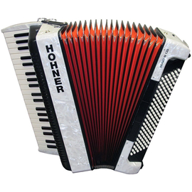Аккордеон HOHNER BravoIII120 White