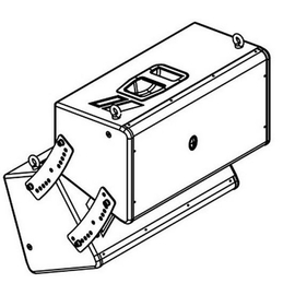 Комплект для формирования вертикального кластера из 2 акустических систем D.A.S. Audio AXA-2RF12V