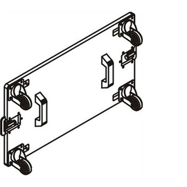 Транспортная тележка для акустических систем D.A.S. Audio PL-LX215