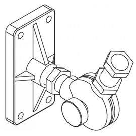Настенное крепление для акустических систем D.A.S. Audio AX-5