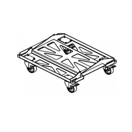 Тележка для транспортировки акустических систем D.A.S. Audio PL-EVENT208S