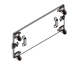 Транспортная тележка для акустических систем D.A.S. Audio PL-LX-218C