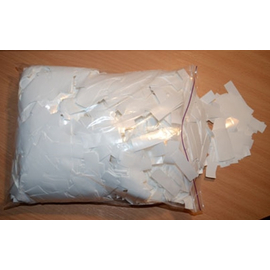 Конфетти бумажное, нарезное-3, 1 кг, 1.5 x 5 см