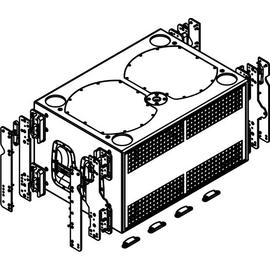 Комплект для подвеса акустических систем D.A.S. Audio KITR-LX215