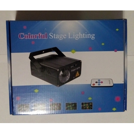 Заливочный лазер 7 stars RG +LED