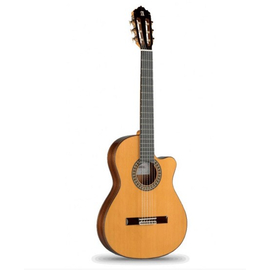 Классическая гитара с вырезом и электроникой ALHAMBRA 5PCTE2