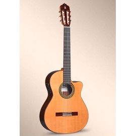 Классическая гитара с вырезом и электроникой ALHAMBRA 5PCWE2