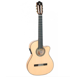 Классическая гитара с вырезом и электроникой ALHAMBRA 7FcCTE2
