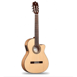 Классическая гитара с вырезом и электроникой ALHAMBRA 3FCWE1