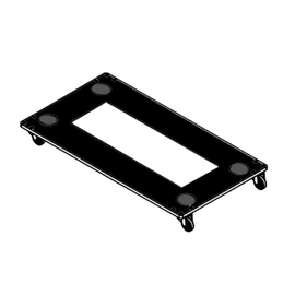 Транспортная тележка для акустических систем D.A.S. Audio PL-218CS