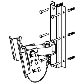 Настенное крепление для акустических систем D.A.S. Audio AX-115