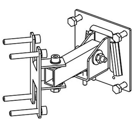 Настенное крепление для акустических систем D.A.S. Audio AX-108