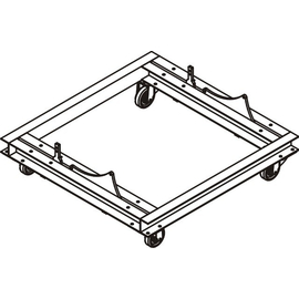 Подставка для транспортировки 6-ти акустических систем D.A.S. Audio PL-12S
