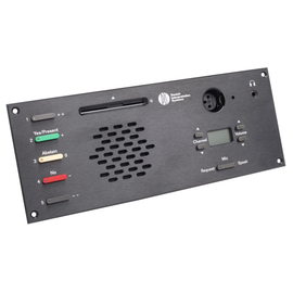 Микрофонный врезной пульт делегата DIS DM6680F