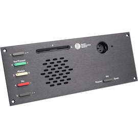 Врезной микрофонный пульт делегата DIS DM6620F