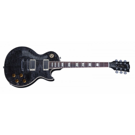 Электрогитара GIBSON 2016 LP STANDARD T TRANSCLUSCENT BLACK CHROME LPNSTDPBLCH1