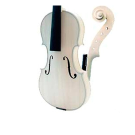 Заготовка для скрипки GLIGA Viola17.5"'Genial II white