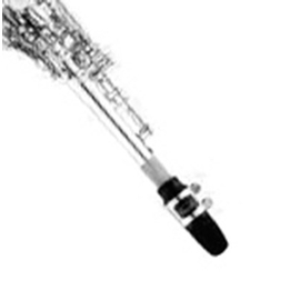 Шейка для саксофона сопрано JUPITER SPSN747S