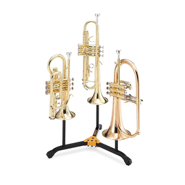 Стойка для 2 труб/корнетов и 1 флюгельгорна HERCULES DS513BB