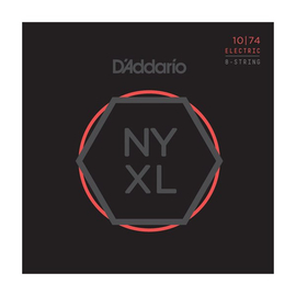 Струны для электрогитары D'Addario NYXL1074