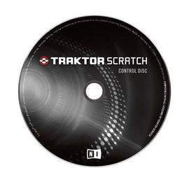 CD-диск с таймкодом Native Instruments TRAKTOR Scratch Pro  Control CD