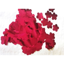 Конфетти из фольги J-77F "цветок", 1 кг